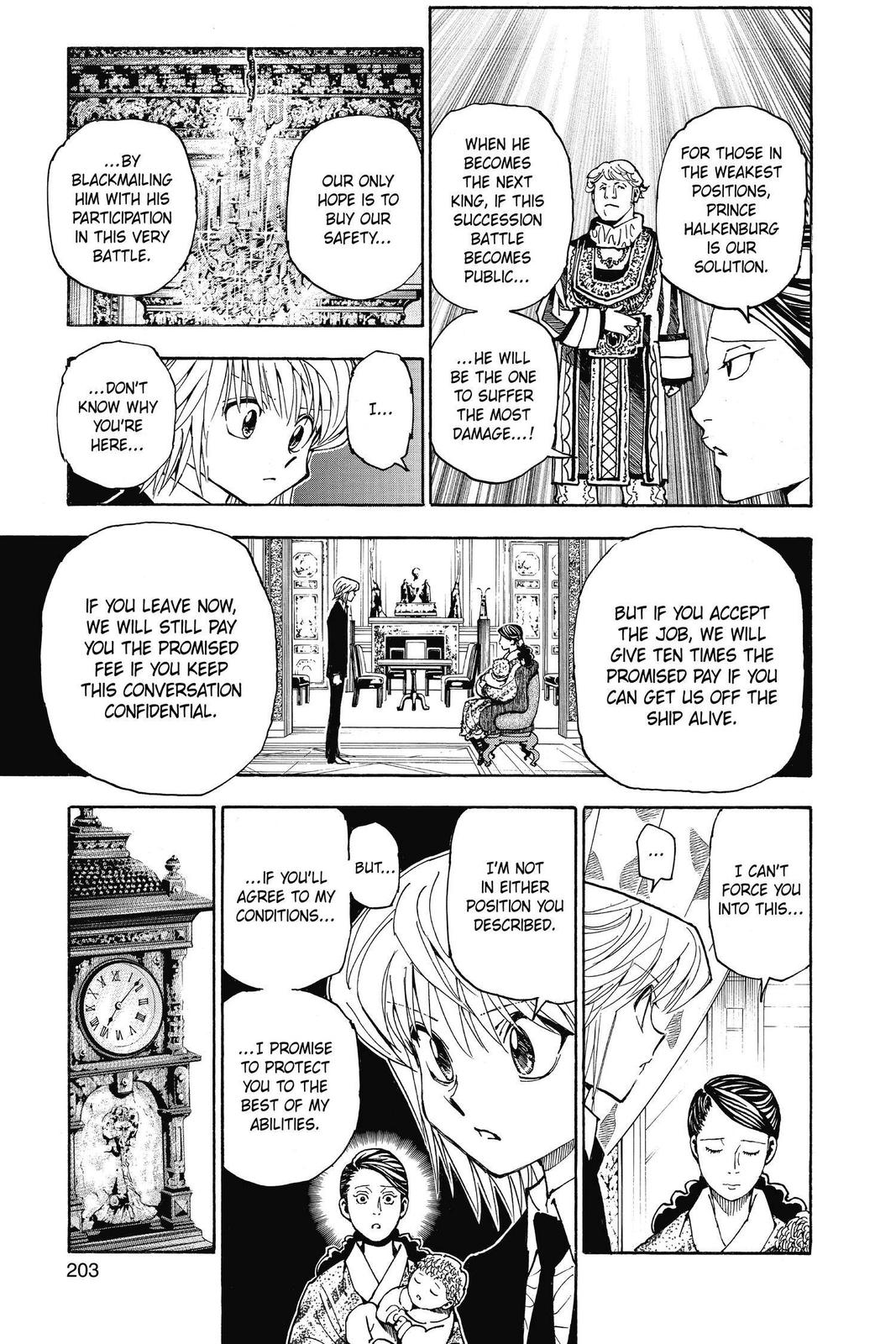 Hunter x Hunter Chap 350 - Next Chap 351