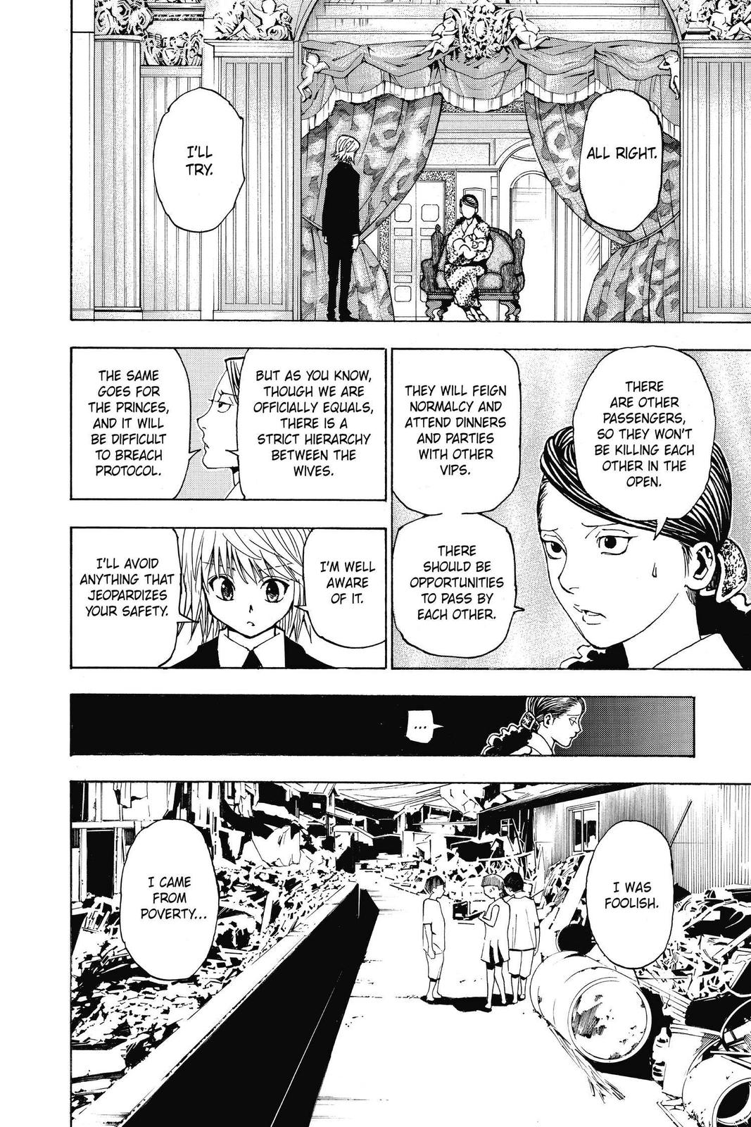 Hunter x Hunter Chap 350 - Next Chap 351