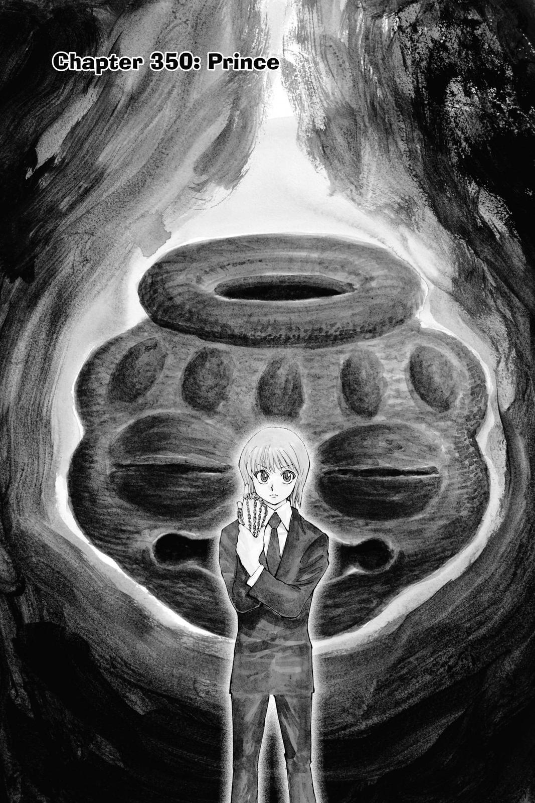 Hunter x Hunter Chap 350 - Next Chap 351