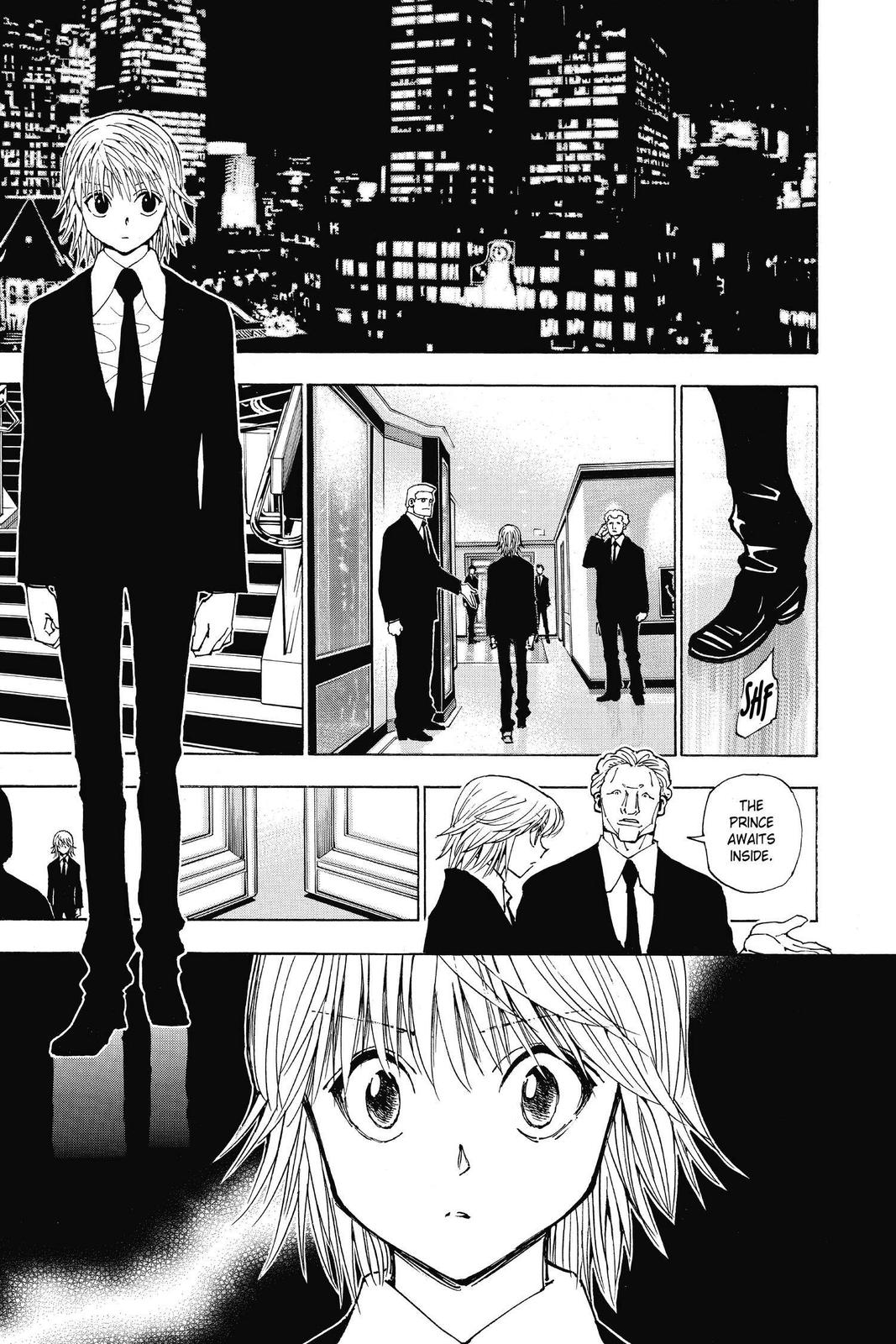 Hunter x Hunter Chap 350 - Next Chap 351