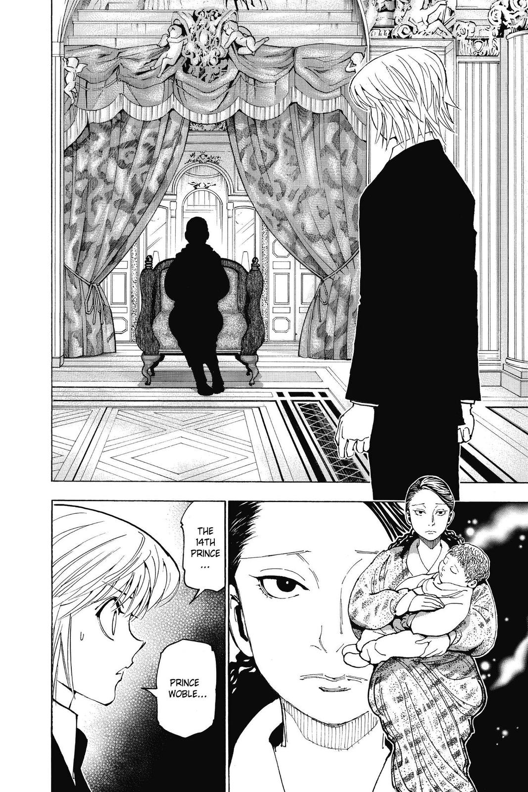 Hunter x Hunter Chap 350 - Next Chap 351