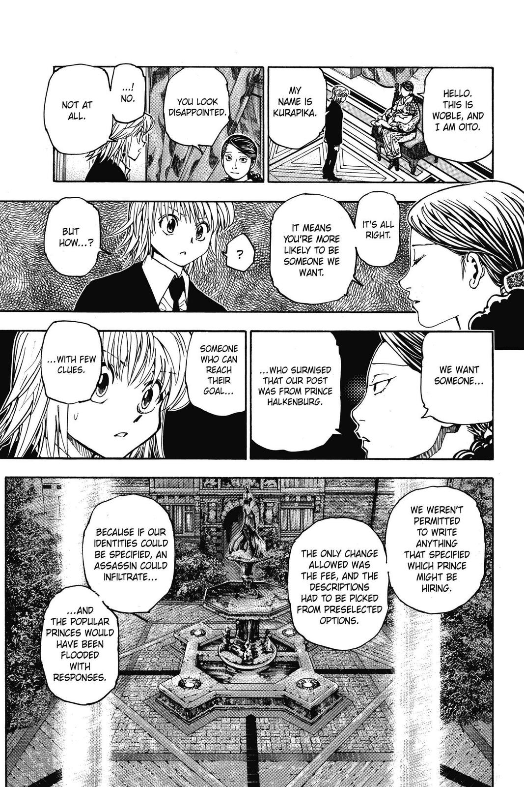 Hunter x Hunter Chap 350 - Next Chap 351