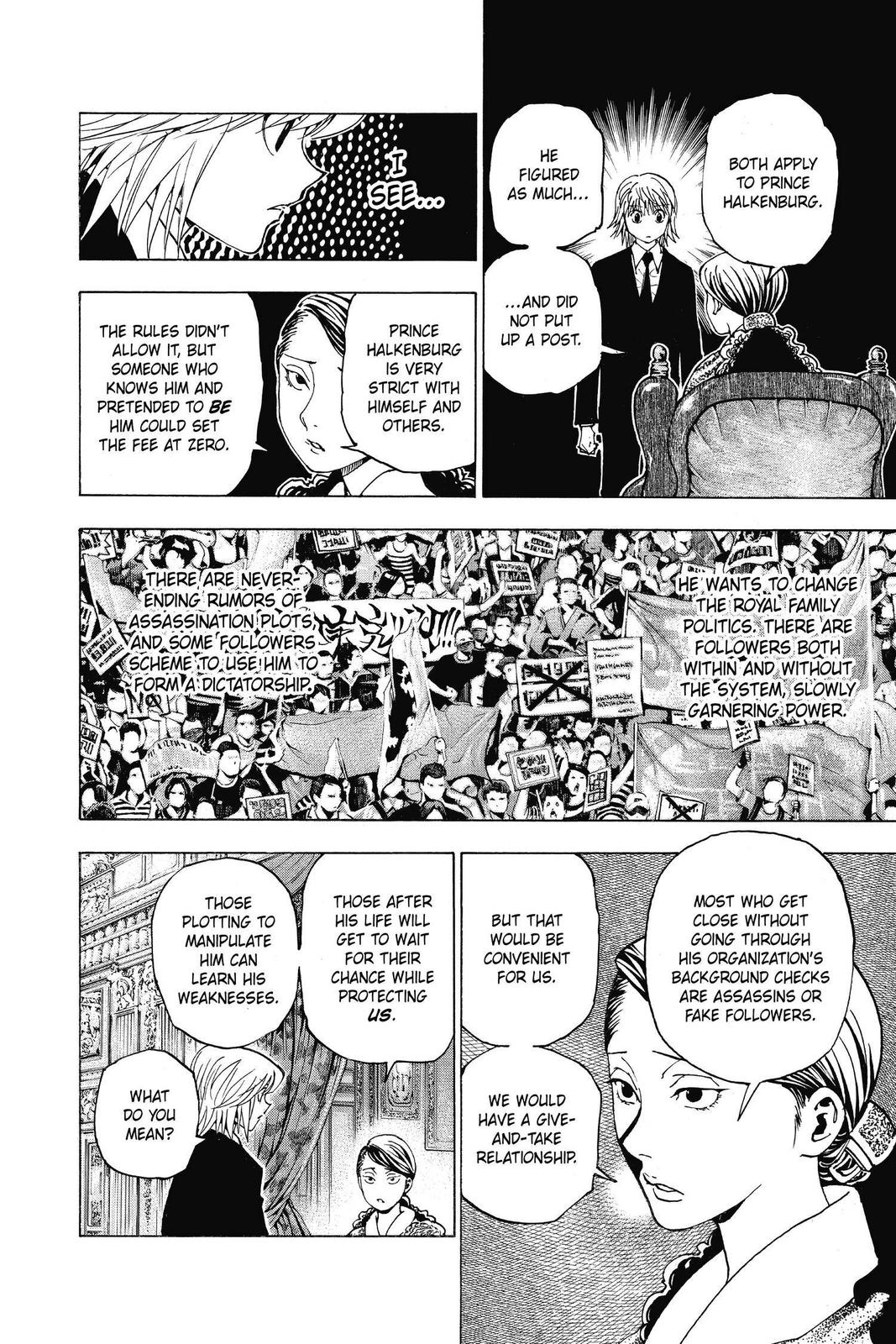 Hunter x Hunter Chap 350 - Next Chap 351