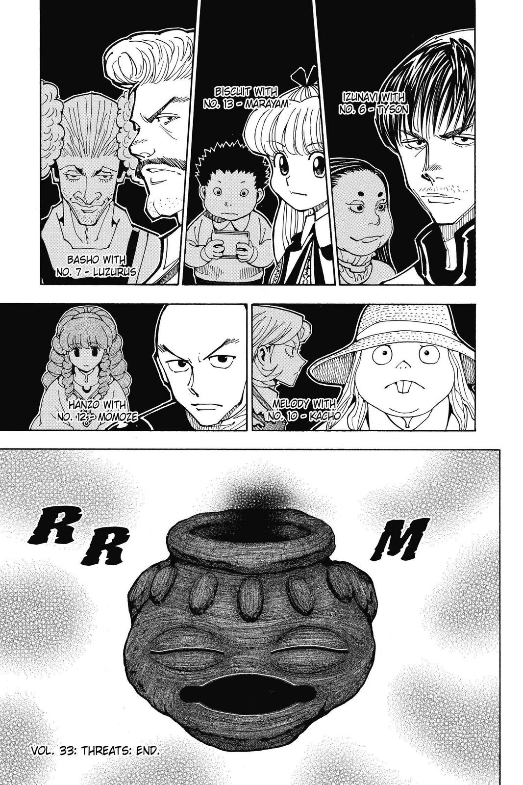 Hunter x Hunter Chap 350 - Next Chap 351