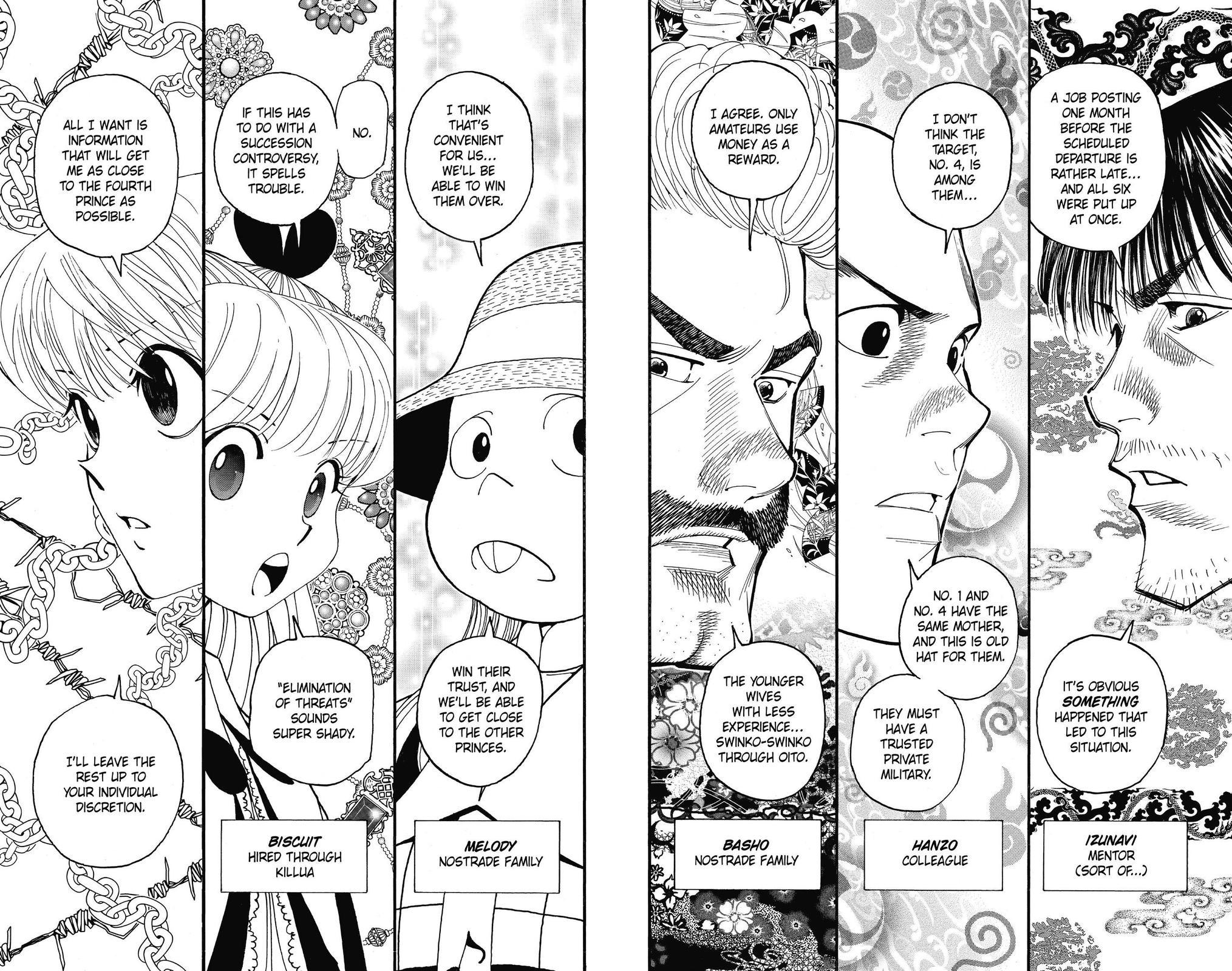 Hunter x Hunter Chap 350 - Next Chap 351