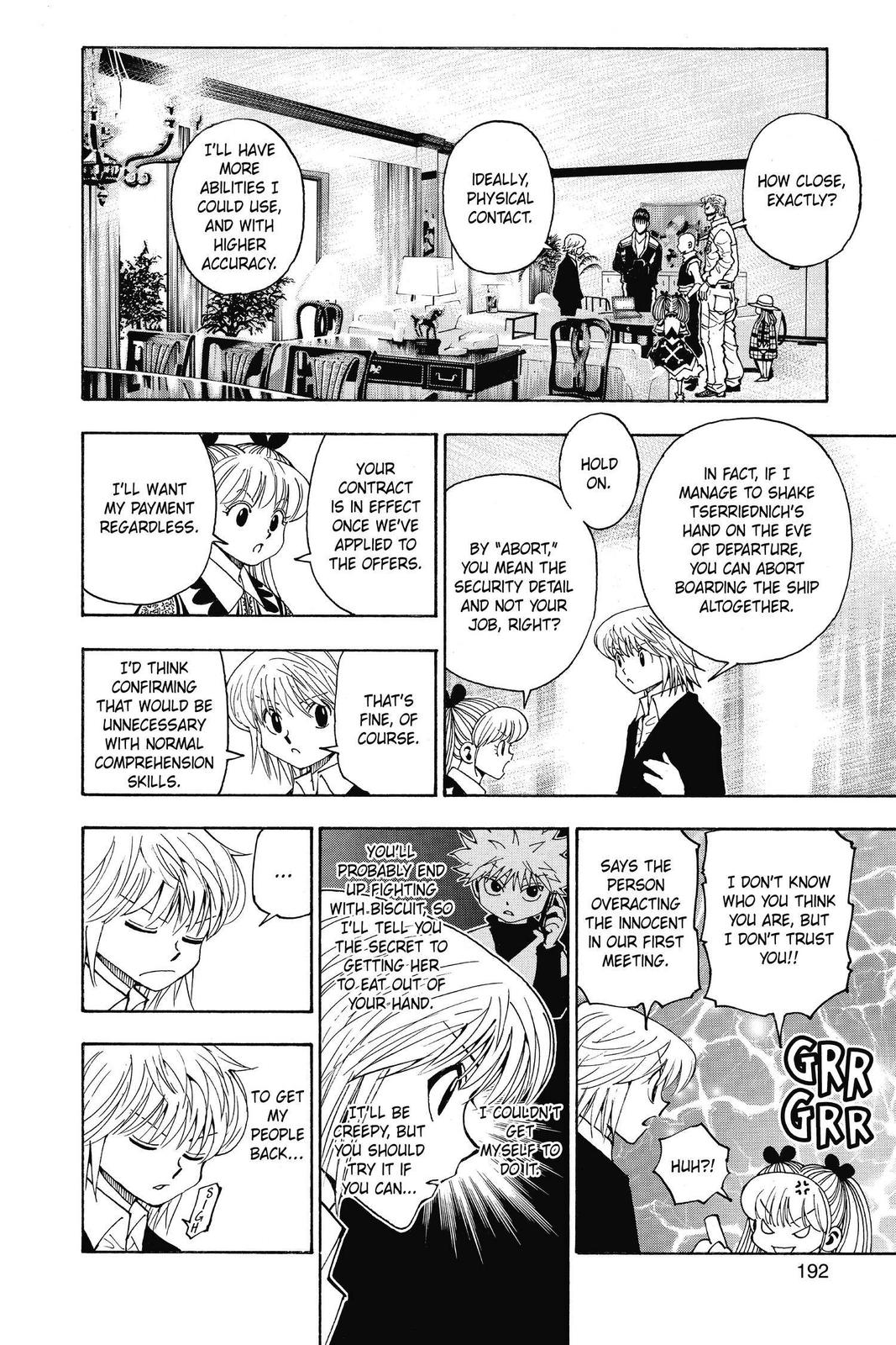 Hunter x Hunter Chap 350 - Next Chap 351