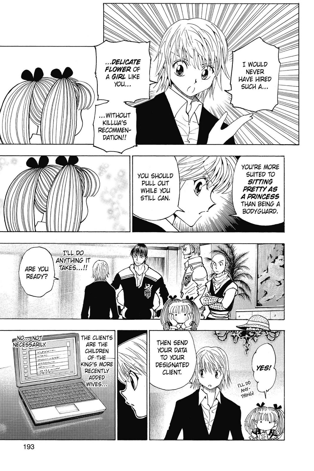 Hunter x Hunter Chap 350 - Next Chap 351