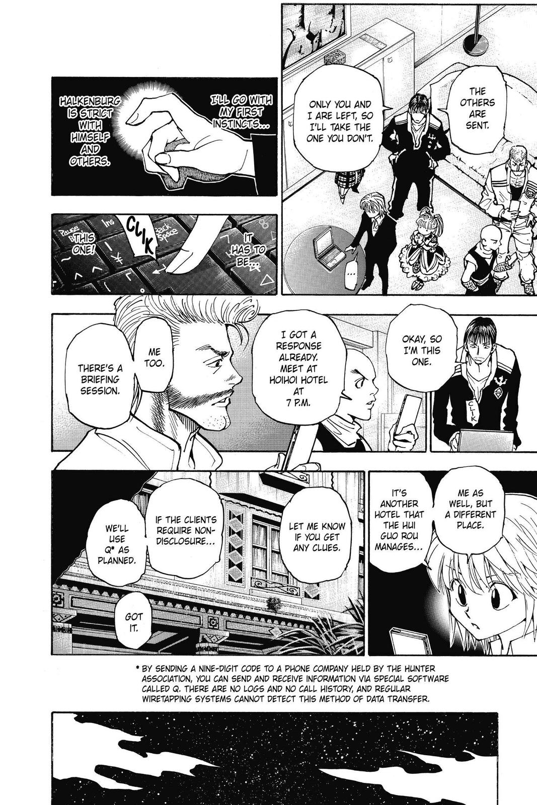 Hunter x Hunter Chap 350 - Next Chap 351