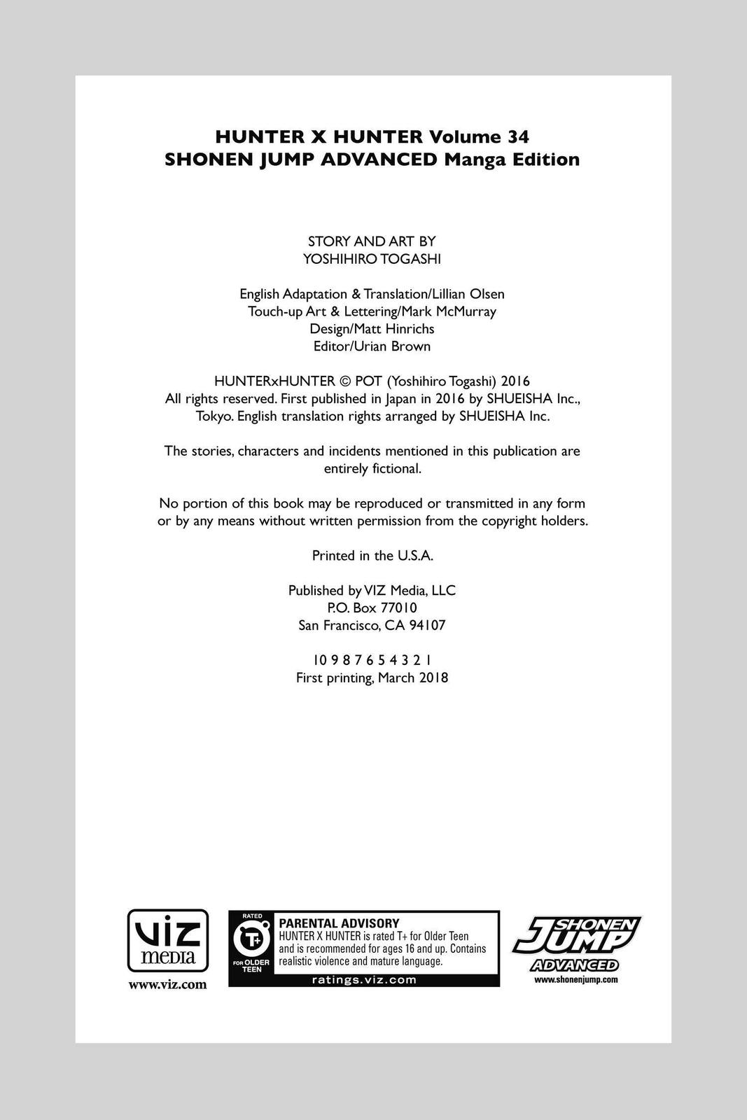 Hunter x Hunter Chap 351 - Next Chap 352