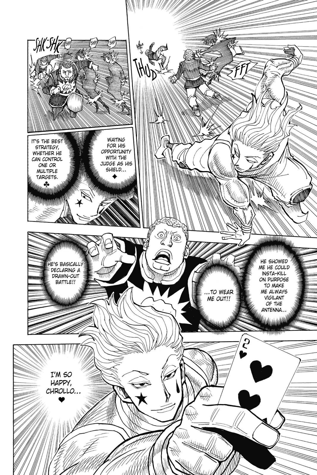 Hunter x Hunter Chap 351 - Next Chap 352