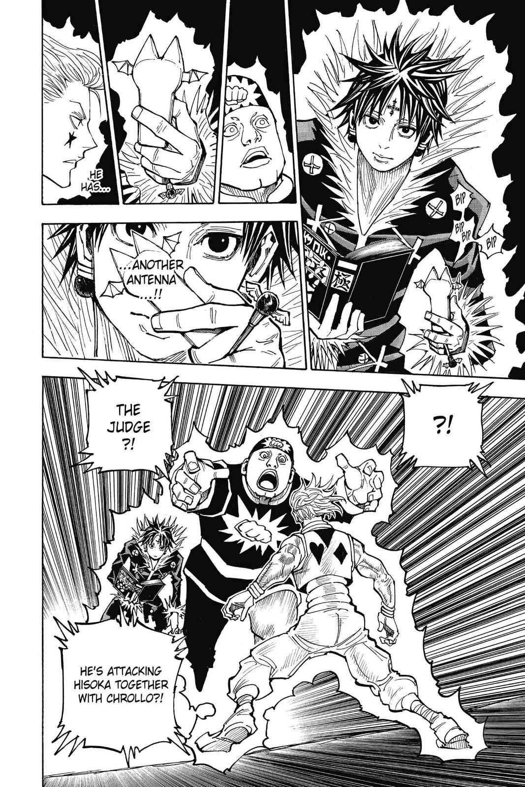 Hunter x Hunter Chap 351 - Next Chap 352