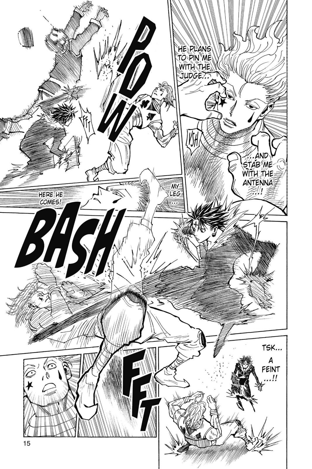 Hunter x Hunter Chap 351 - Next Chap 352