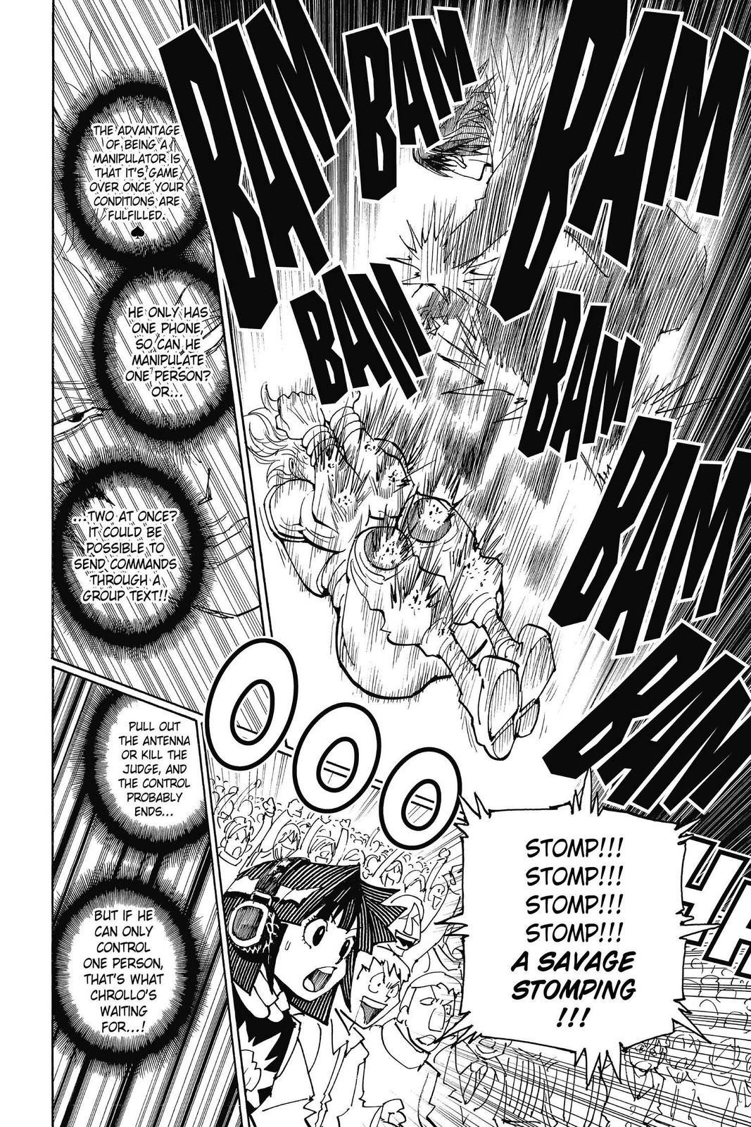 Hunter x Hunter Chap 351 - Next Chap 352