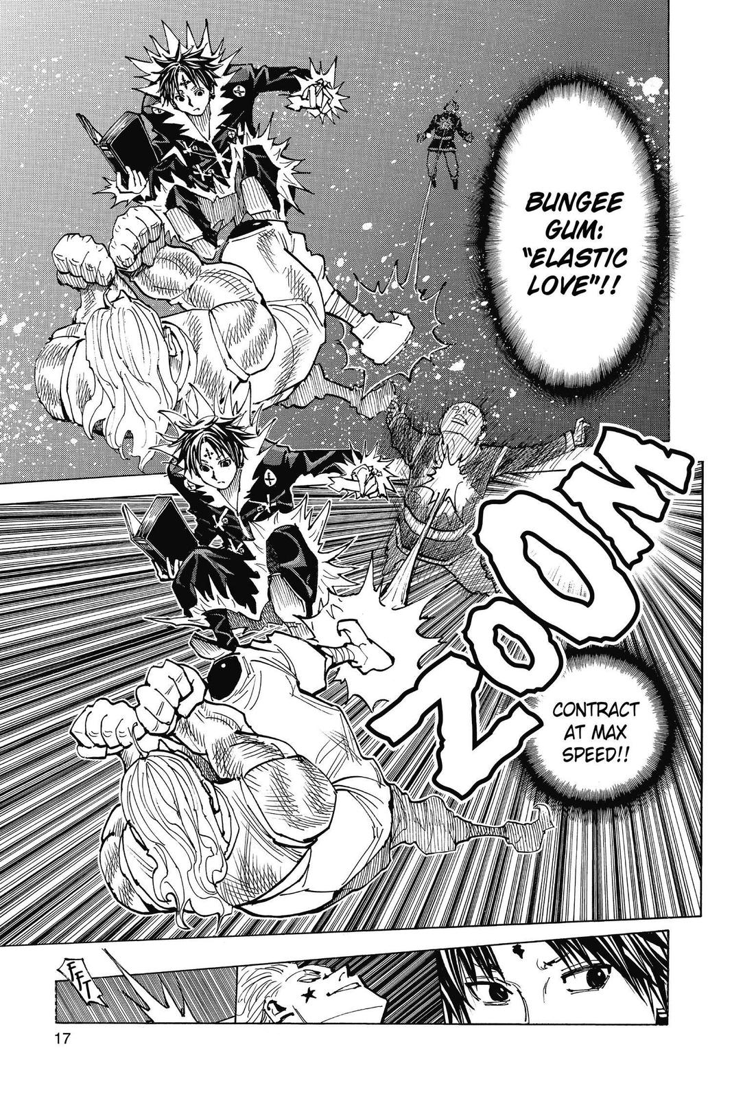 Hunter x Hunter Chap 351 - Next Chap 352