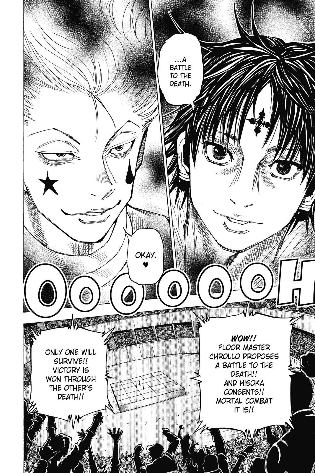 Hunter x Hunter Chap 351 - Next Chap 352