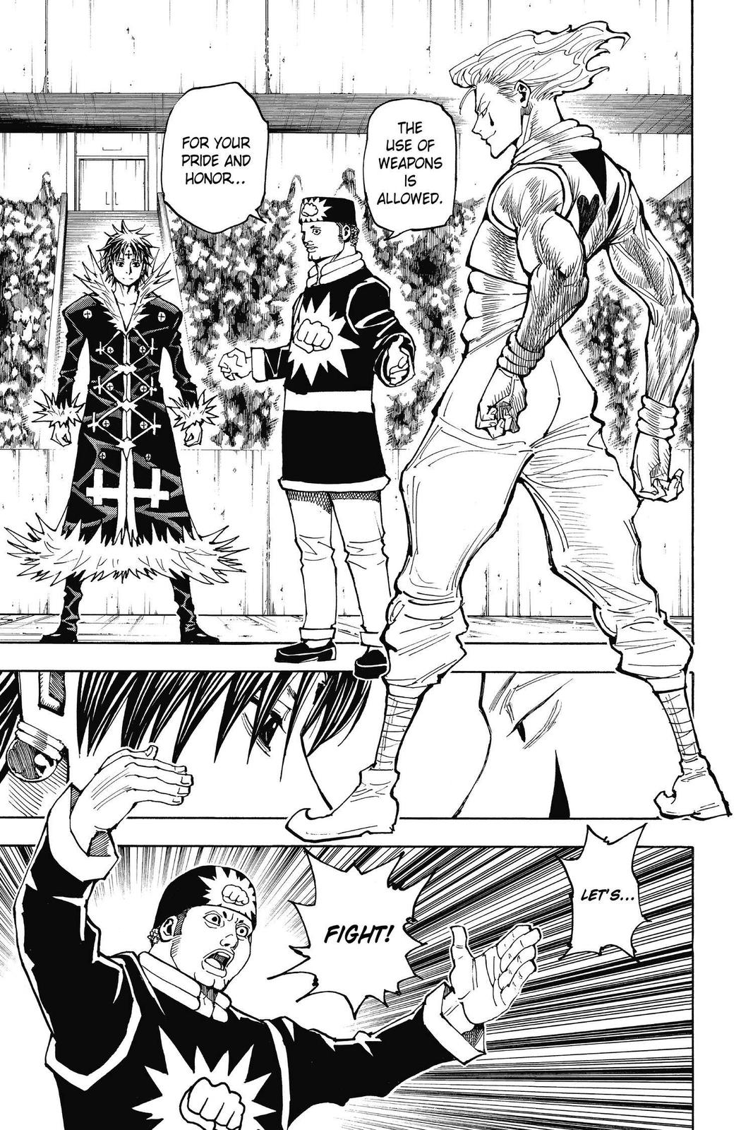 Hunter x Hunter Chap 351 - Next Chap 352