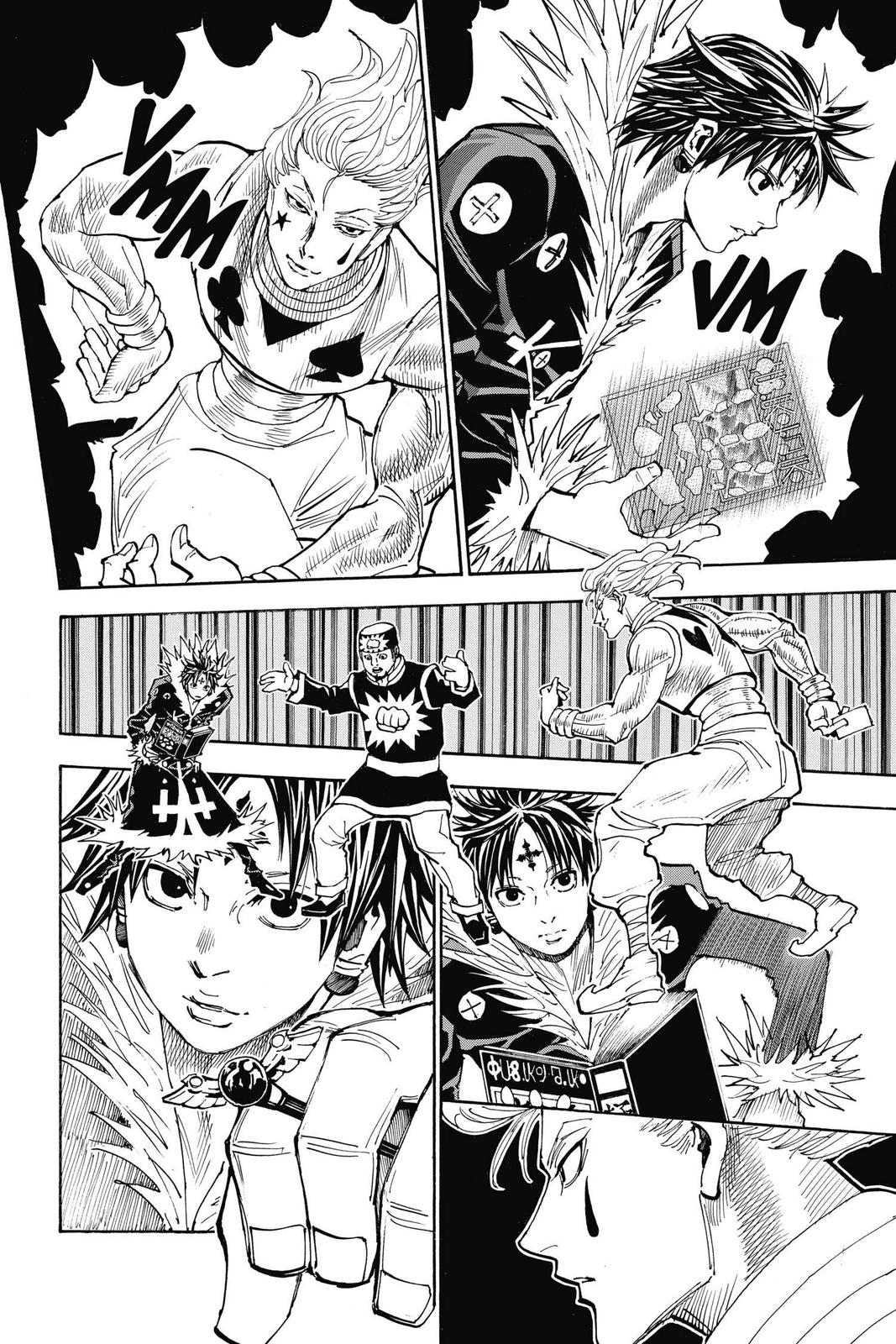 Hunter x Hunter Chap 351 - Next Chap 352
