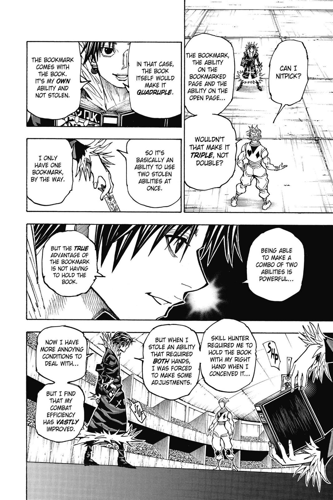 Hunter x Hunter Chap 351 - Next Chap 352