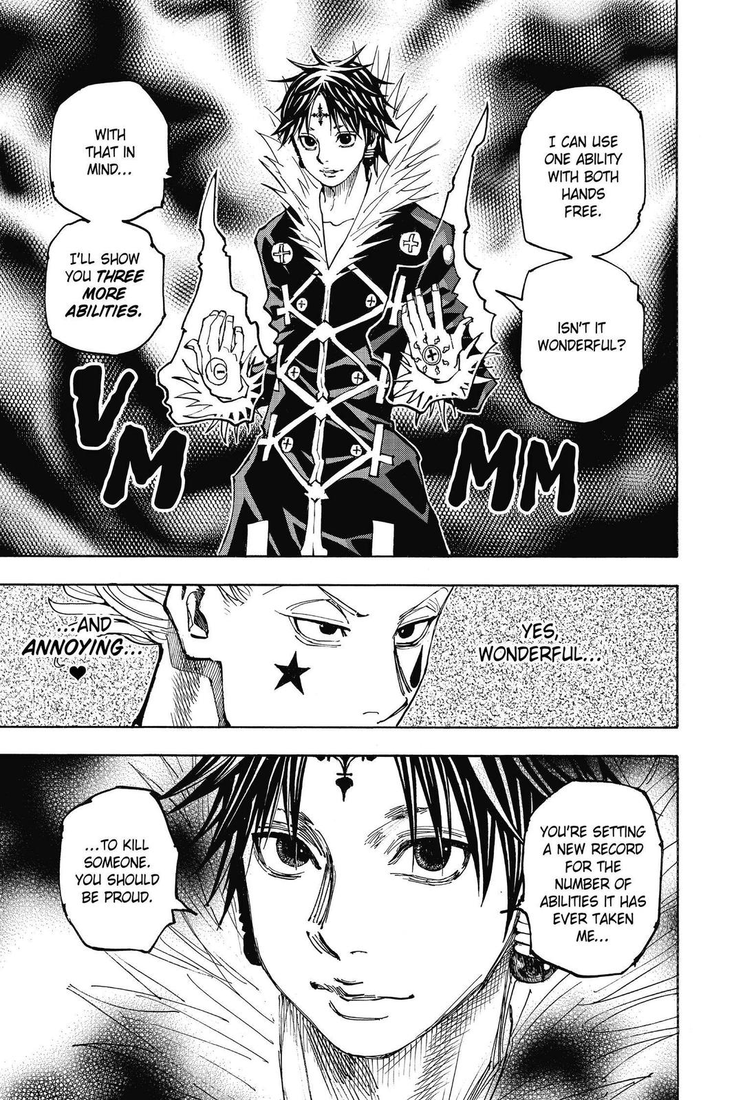 Hunter x Hunter Chap 351 - Next Chap 352