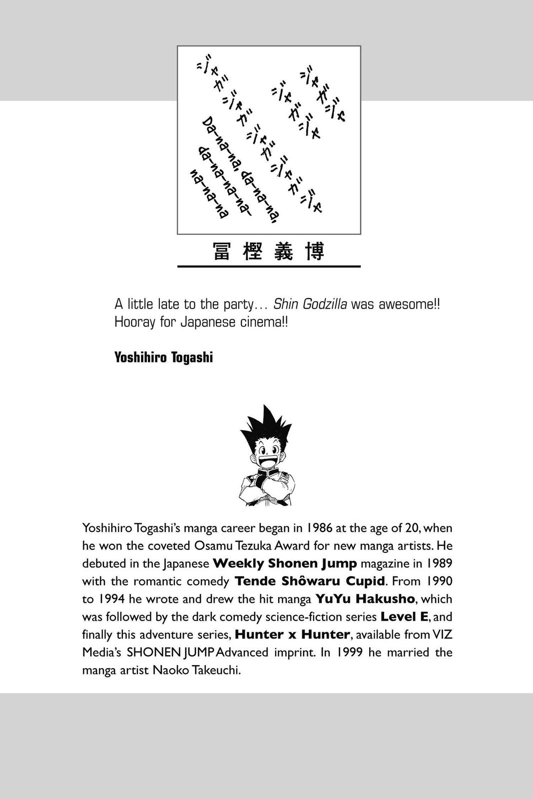 Hunter x Hunter Chap 351 - Next Chap 352