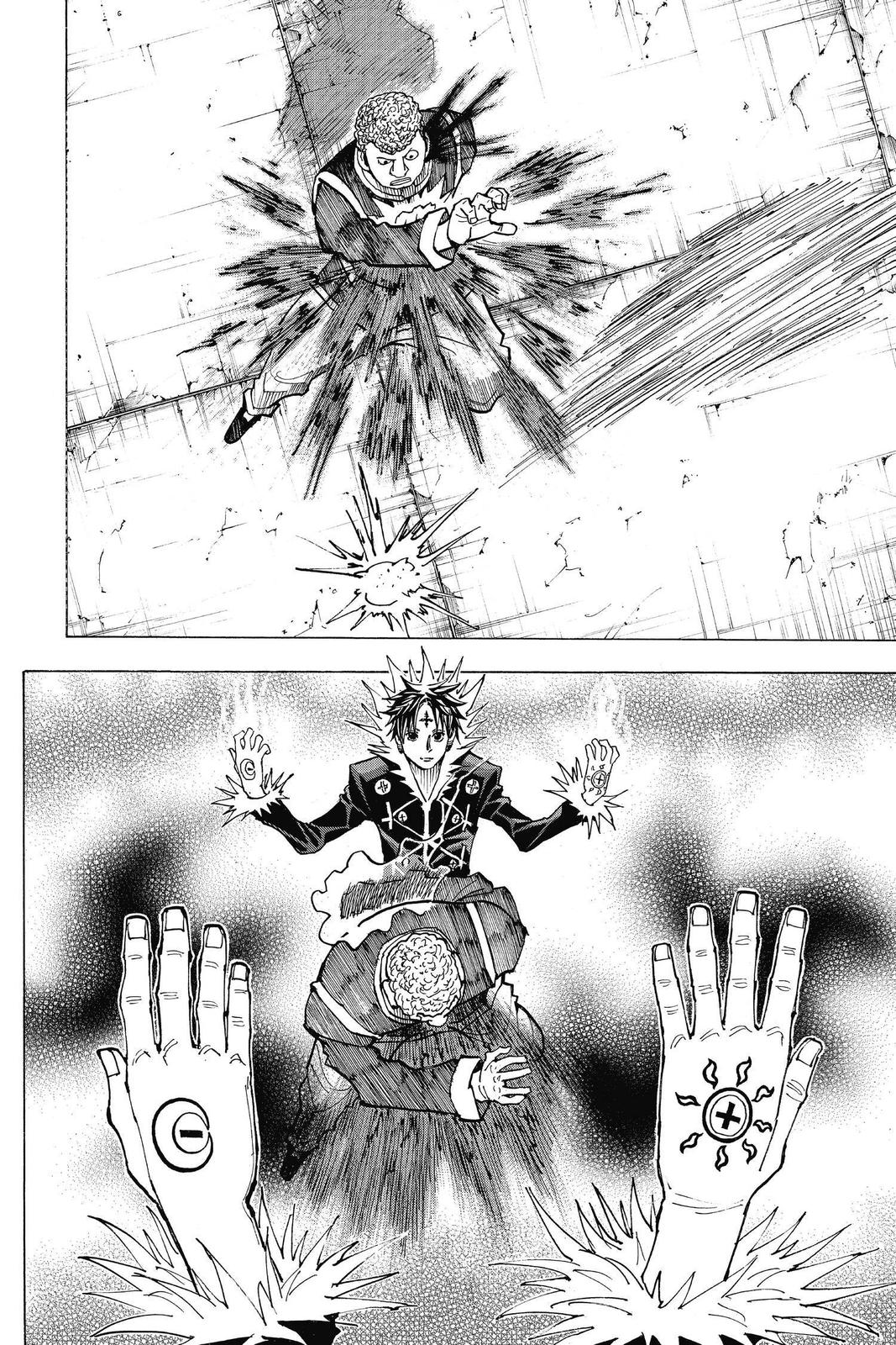 Hunter x Hunter Chap 351 - Next Chap 352