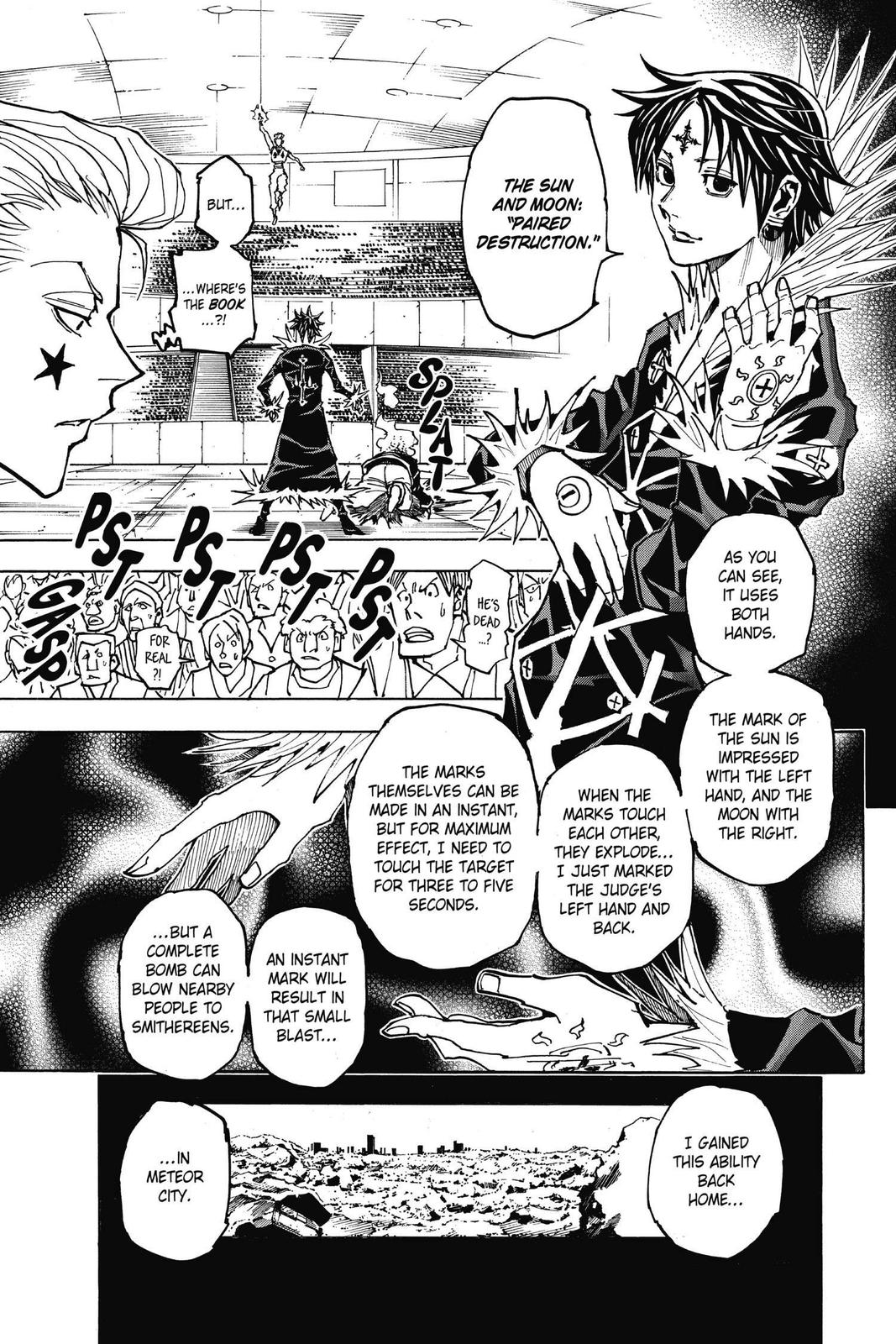 Hunter x Hunter Chap 351 - Next Chap 352