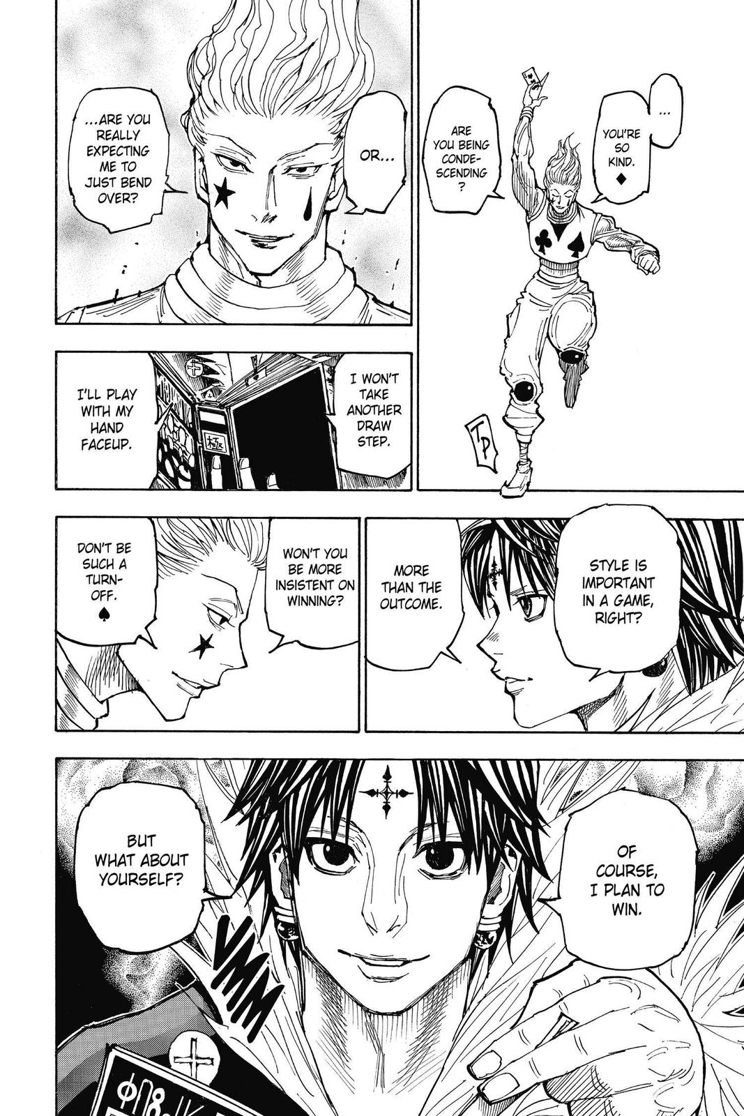 Hunter x Hunter Chap 351 - Next Chap 352