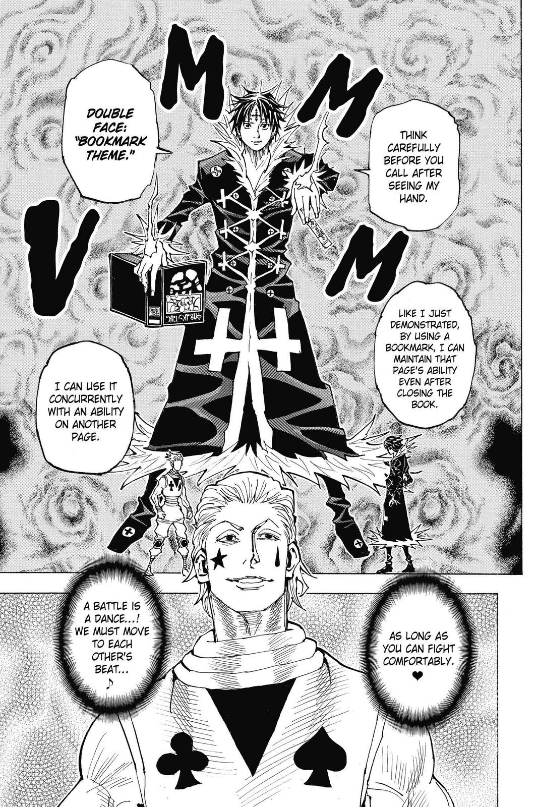 Hunter x Hunter Chap 351 - Next Chap 352