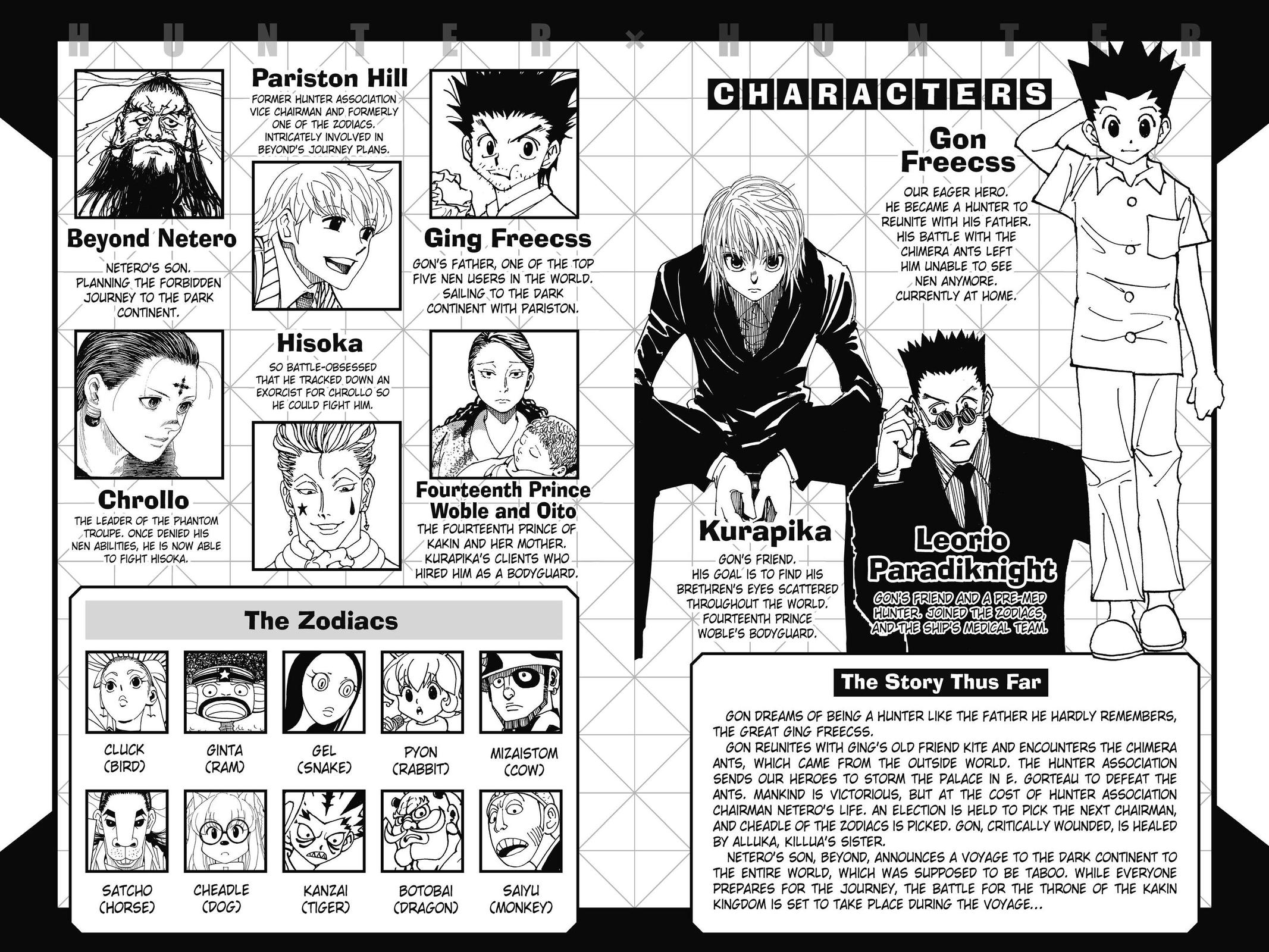 Hunter x Hunter Chap 351 - Next Chap 352