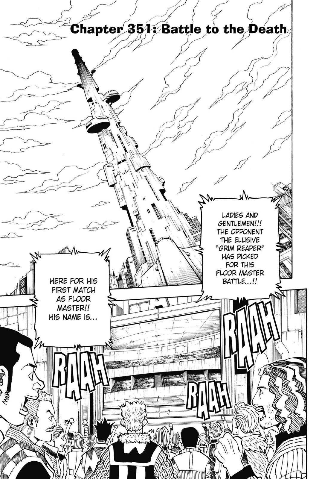 Hunter x Hunter Chap 351 - Next Chap 352