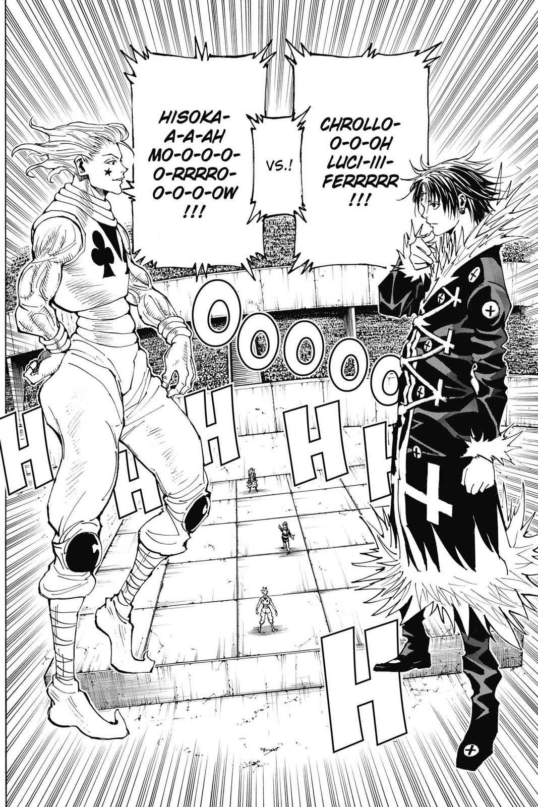 Hunter x Hunter Chap 351 - Next Chap 352