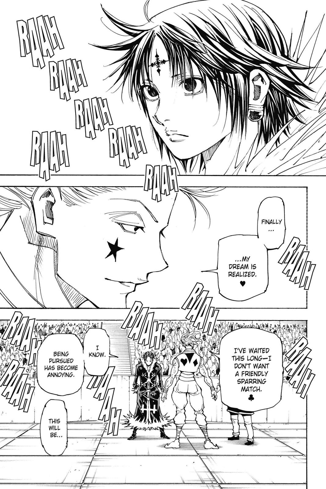 Hunter x Hunter Chap 351 - Next Chap 352
