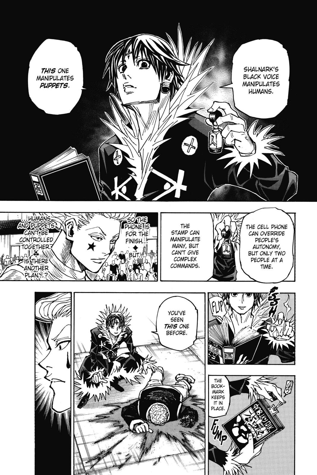 Hunter x Hunter Chap 352 - Next Chap 353