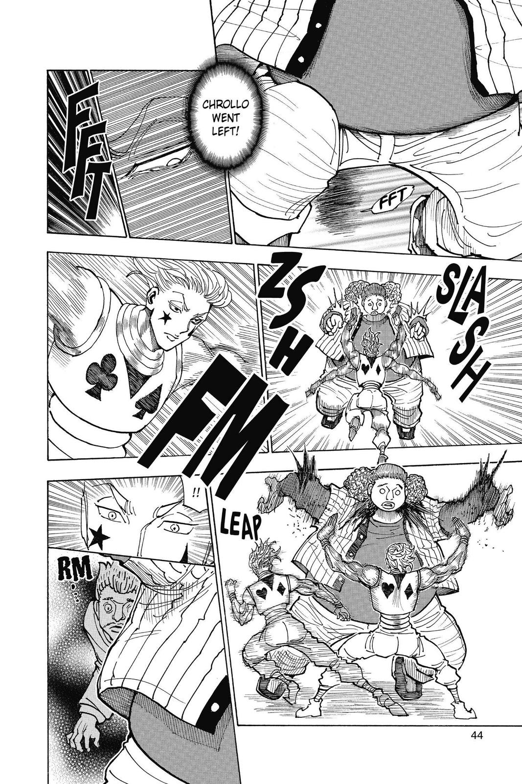 Hunter x Hunter Chap 352 - Next Chap 353