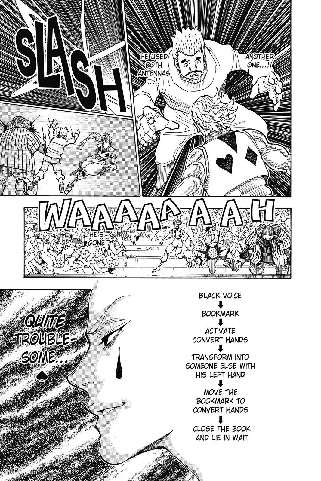 Hunter x Hunter Chap 352 - Next Chap 353