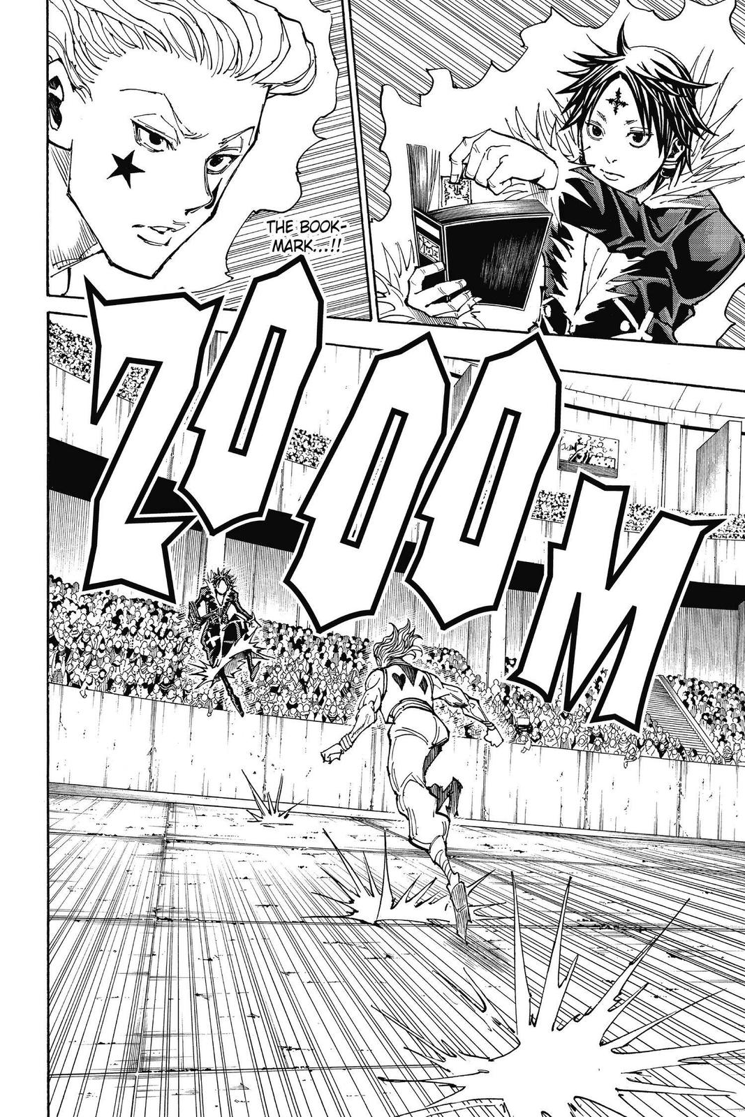Hunter x Hunter Chap 352 - Next Chap 353