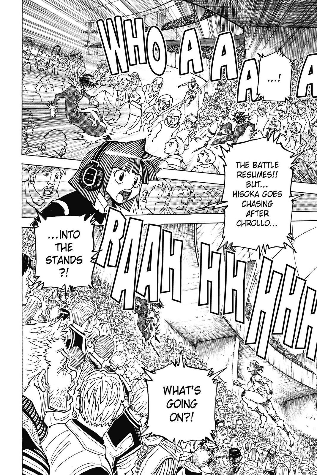 Hunter x Hunter Chap 352 - Next Chap 353
