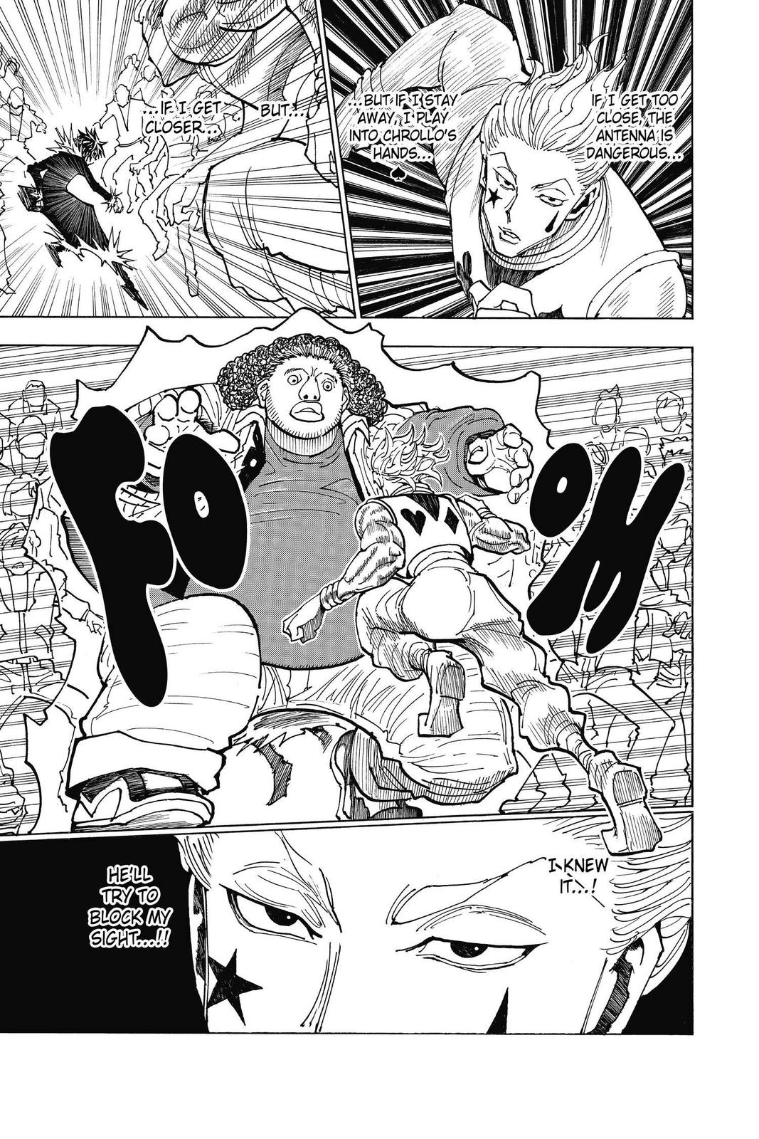 Hunter x Hunter Chap 352 - Next Chap 353