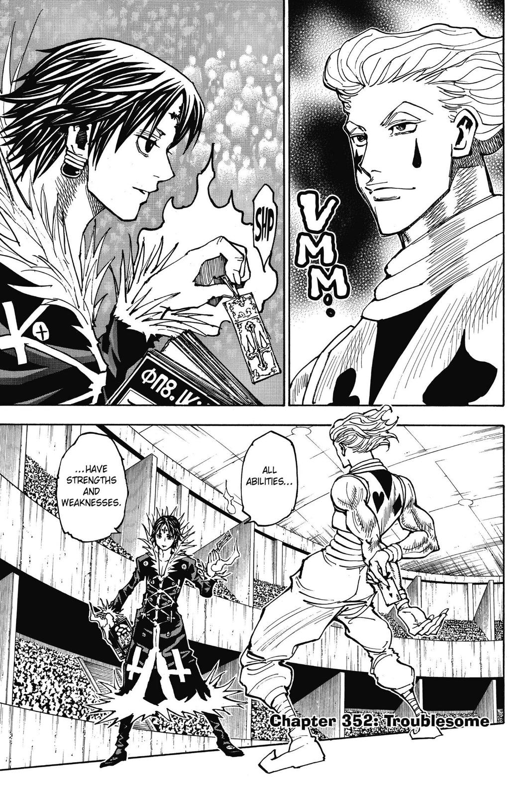 Hunter x Hunter Chap 352 - Next Chap 353