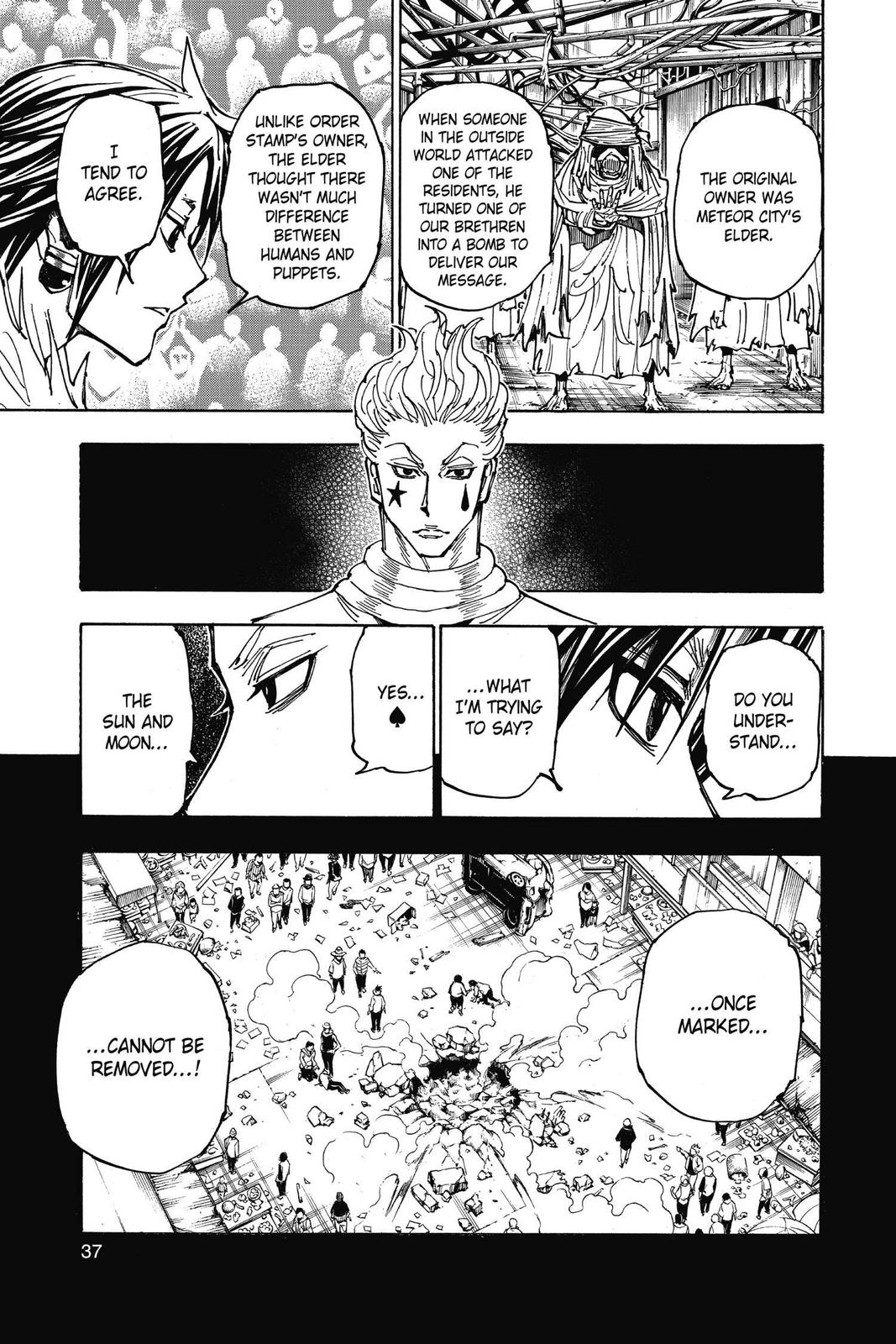 Hunter x Hunter Chap 352 - Next Chap 353