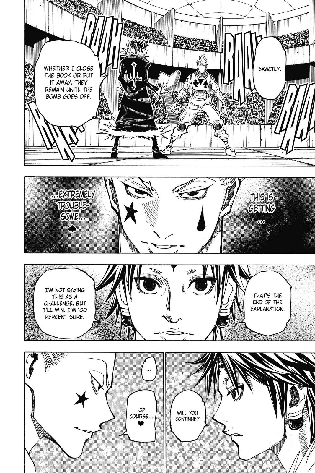 Hunter x Hunter Chap 352 - Next Chap 353