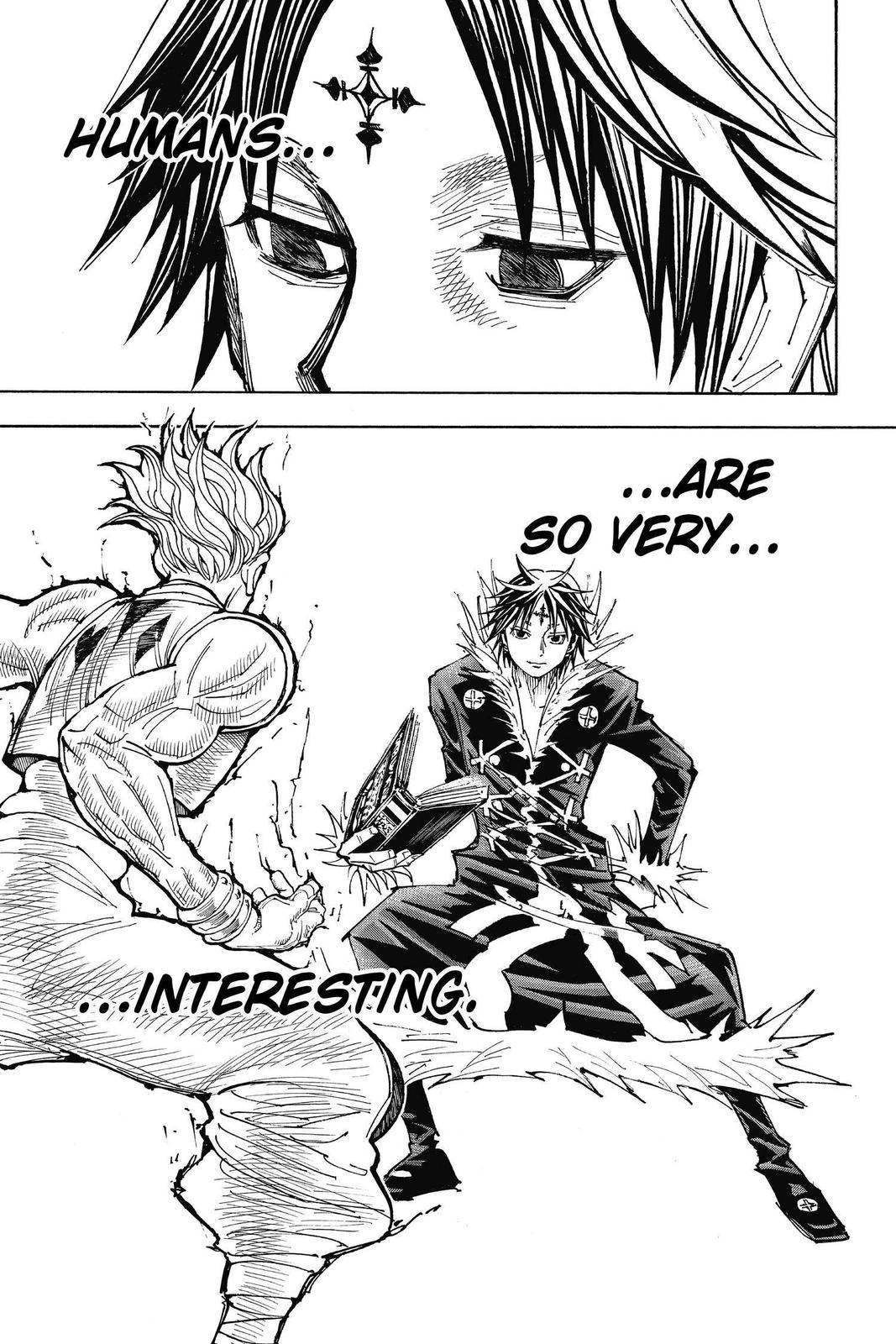 Hunter x Hunter Chap 352 - Next Chap 353