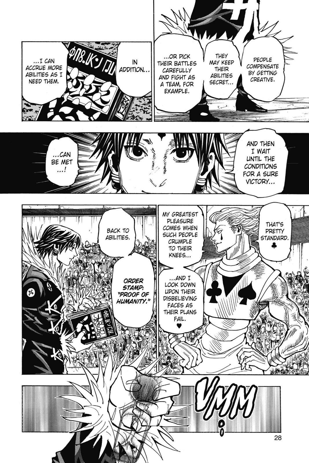 Hunter x Hunter Chap 352 - Next Chap 353