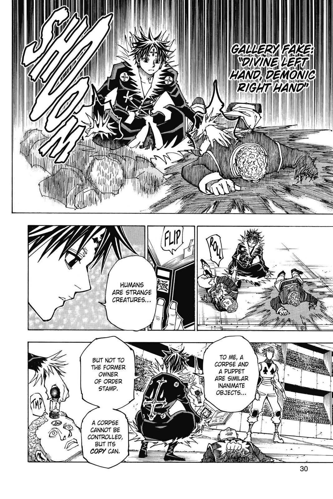 Hunter x Hunter Chap 352 - Next Chap 353