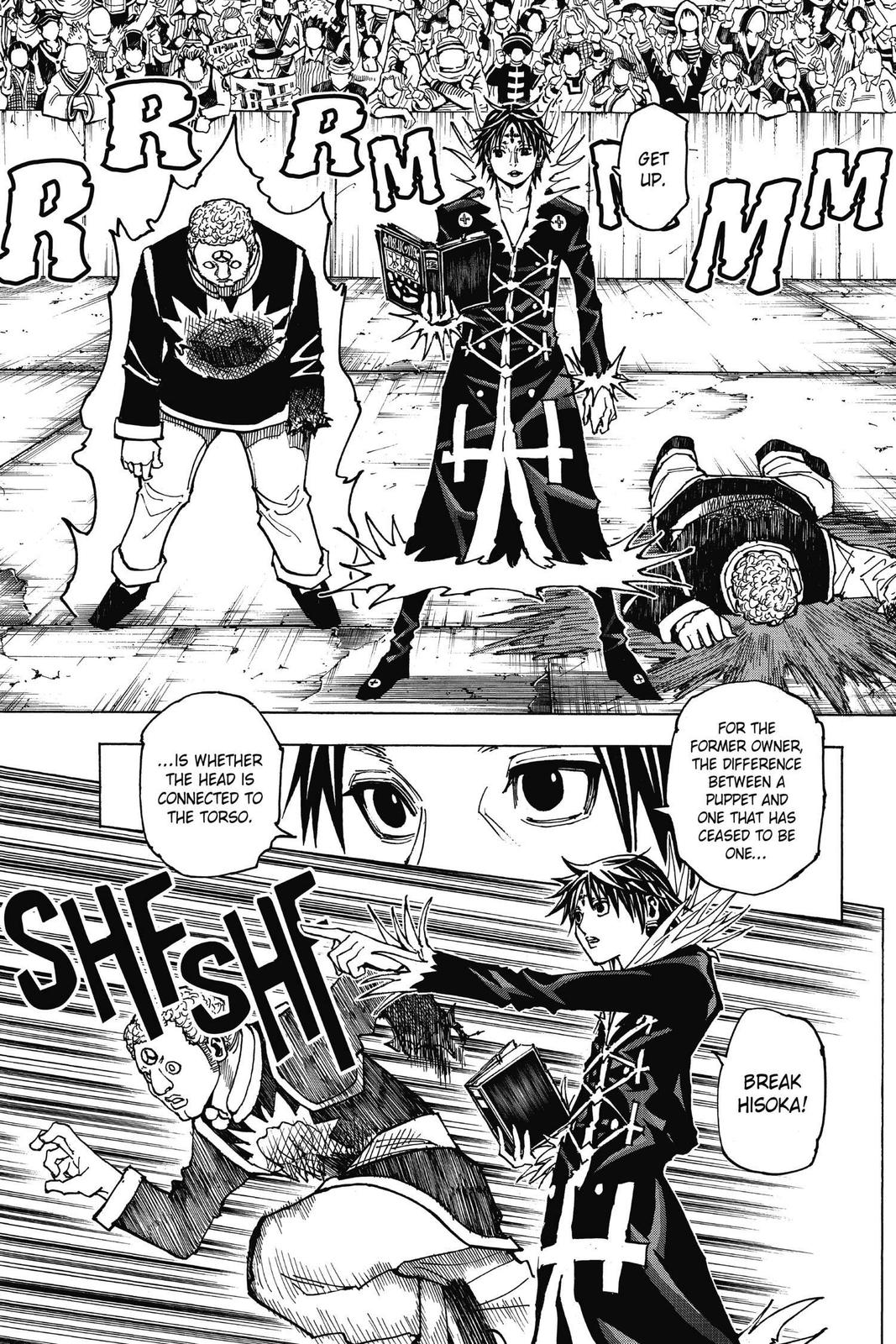 Hunter x Hunter Chap 352 - Next Chap 353