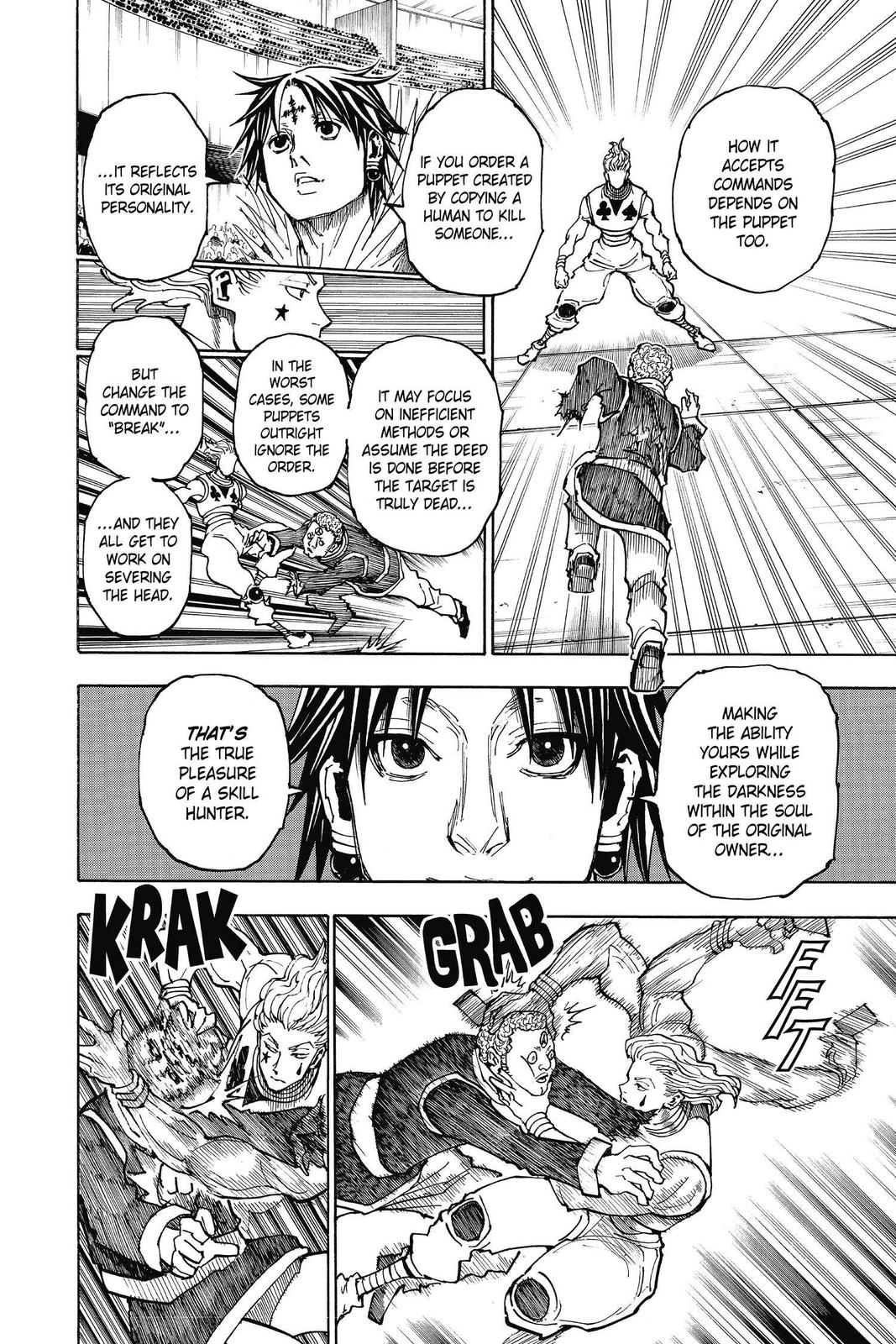 Hunter x Hunter Chap 352 - Next Chap 353