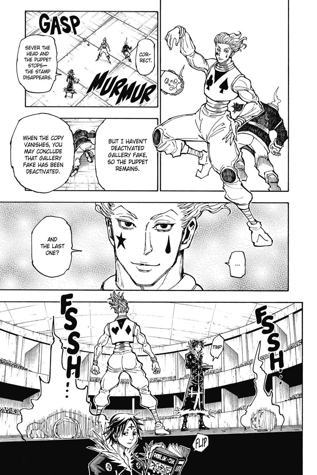 Hunter x Hunter Chap 352 - Next Chap 353