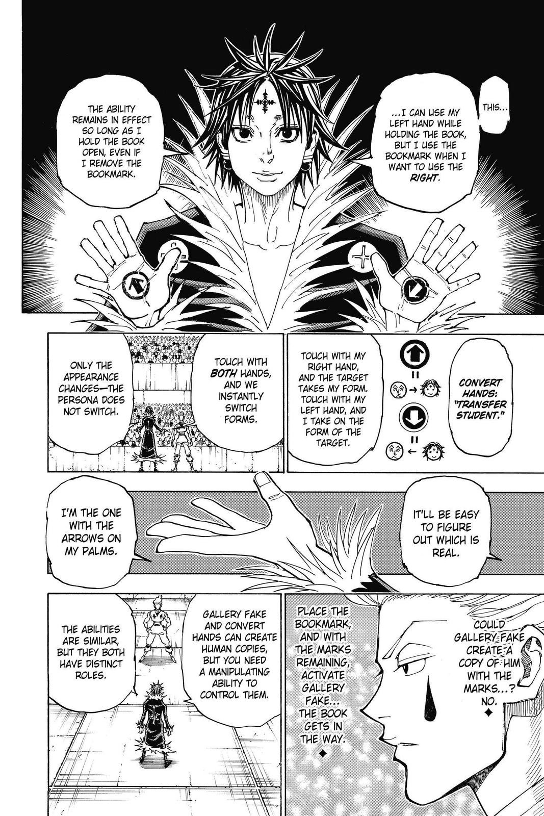 Hunter x Hunter Chap 352 - Next Chap 353