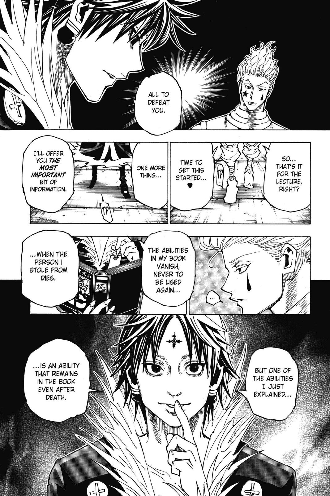 Hunter x Hunter Chap 352 - Next Chap 353