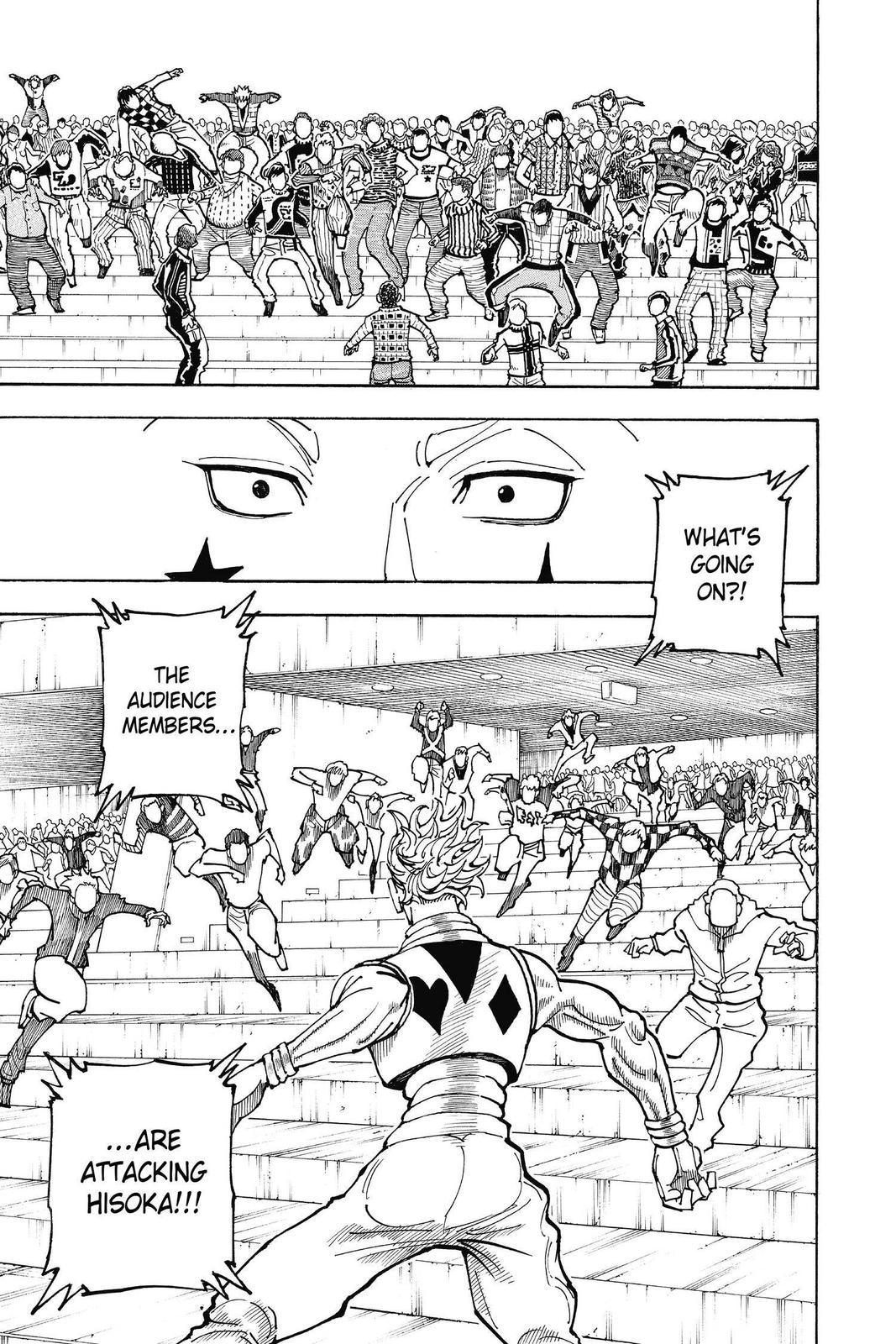 Hunter x Hunter Chap 353 - Next Chap 354